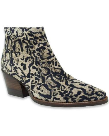 Botins de Mulher WONDERS BOTINES PARA MUJER EN COLOR BEIGE