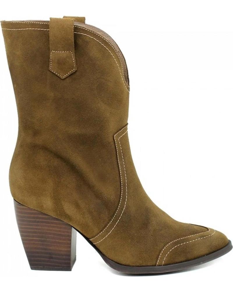 Stivali per Donna WONDERS BOTAS PARA MUJER EN COLOR MARRON