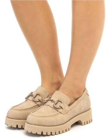Mocassini per Donna MTNG MOCASINES 53238 LENOX BEIGE