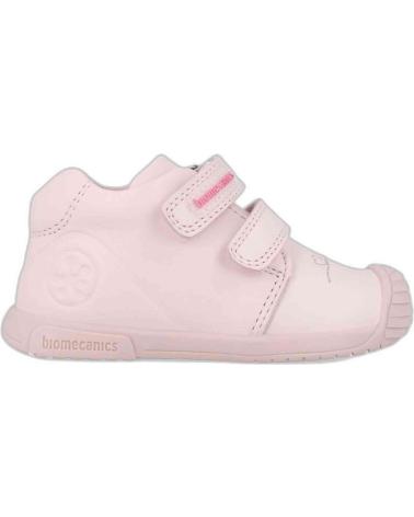 Sneaker für Mädchen und Junge BIOMECANICS ZAPATILLAS 241106 PARA NINOS UNISEX EN COLOR ROSA