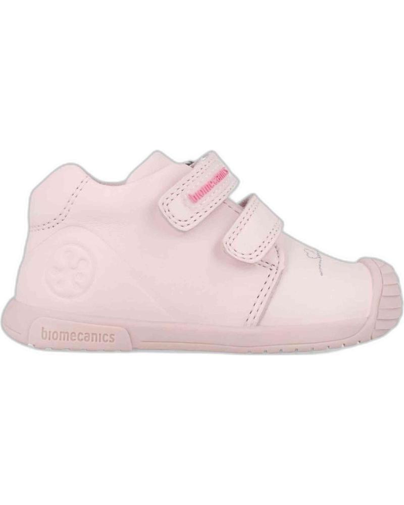Sneaker für Mädchen und Junge BIOMECANICS ZAPATILLAS 241106 PARA NINOS UNISEX EN COLOR ROSA