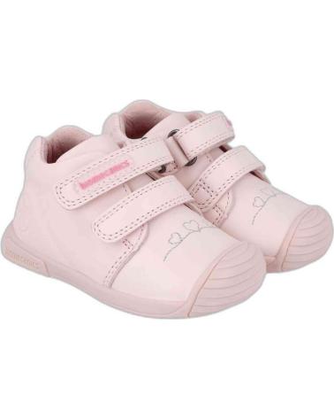 Sneaker für Mädchen und Junge BIOMECANICS ZAPATILLAS 241106 PARA NINOS UNISEX EN COLOR ROSA