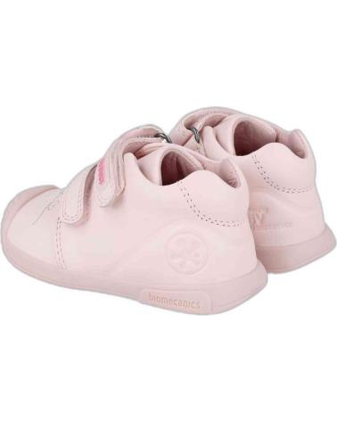 Sneaker für Mädchen und Junge BIOMECANICS ZAPATILLAS 241106 PARA NINOS UNISEX EN COLOR ROSA