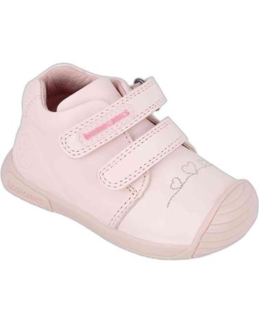 Sneaker für Mädchen und Junge BIOMECANICS ZAPATILLAS 241106 PARA NINOS UNISEX EN COLOR ROSA