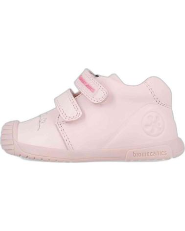Sneaker für Mädchen und Junge BIOMECANICS ZAPATILLAS 241106 PARA NINOS UNISEX EN COLOR ROSA