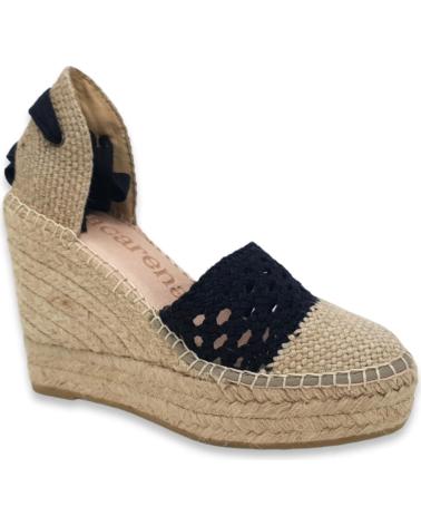 Sandali per Donna MACARENA SANDALIAS ALBA20 PARA MUJER EN COLOR NEGRO
