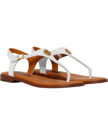 Sandali per Donna THE HAPPY MONK SANDALIAS MENORCA-001 PARA MUJER EN COLOR BLANCO