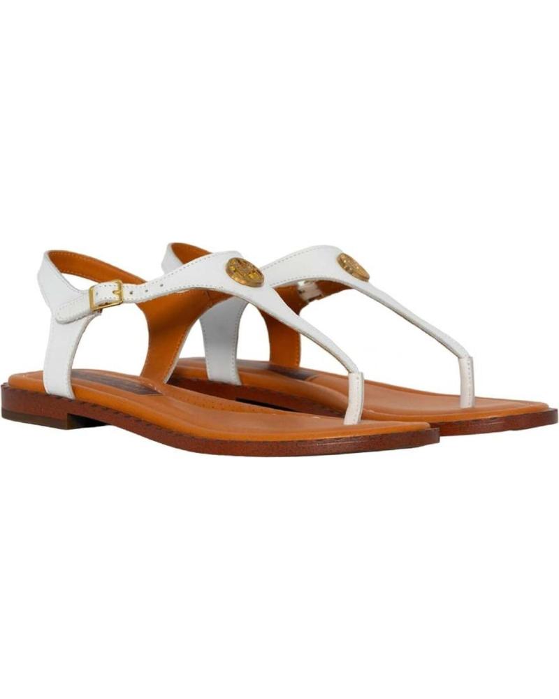 Sandali per Donna THE HAPPY MONK SANDALIAS MENORCA-001 PARA MUJER EN COLOR BLANCO