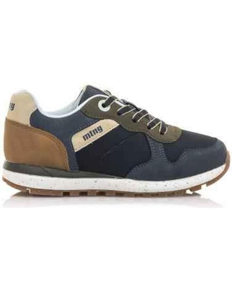 boy Zapatillas deporte MTNG ZAPATILLAS MUSTANG PARA NINOS EN COLOR AZUL