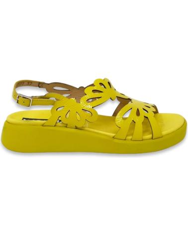 Woman Sandals WONDERS SANDALIAS C-6522 PARA MUJER EN COLOR AMARILLO