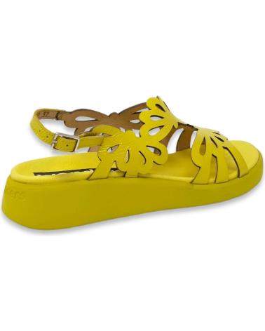 Woman Sandals WONDERS SANDALIAS C-6522 PARA MUJER EN COLOR AMARILLO