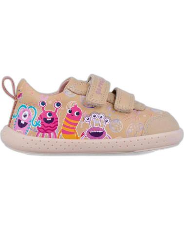 Sportivo-De-Niña-GARVALIN-ZAPATILLAS-241307-PARA-NINOS-UNISEX-EN-COLOR-BEIGE