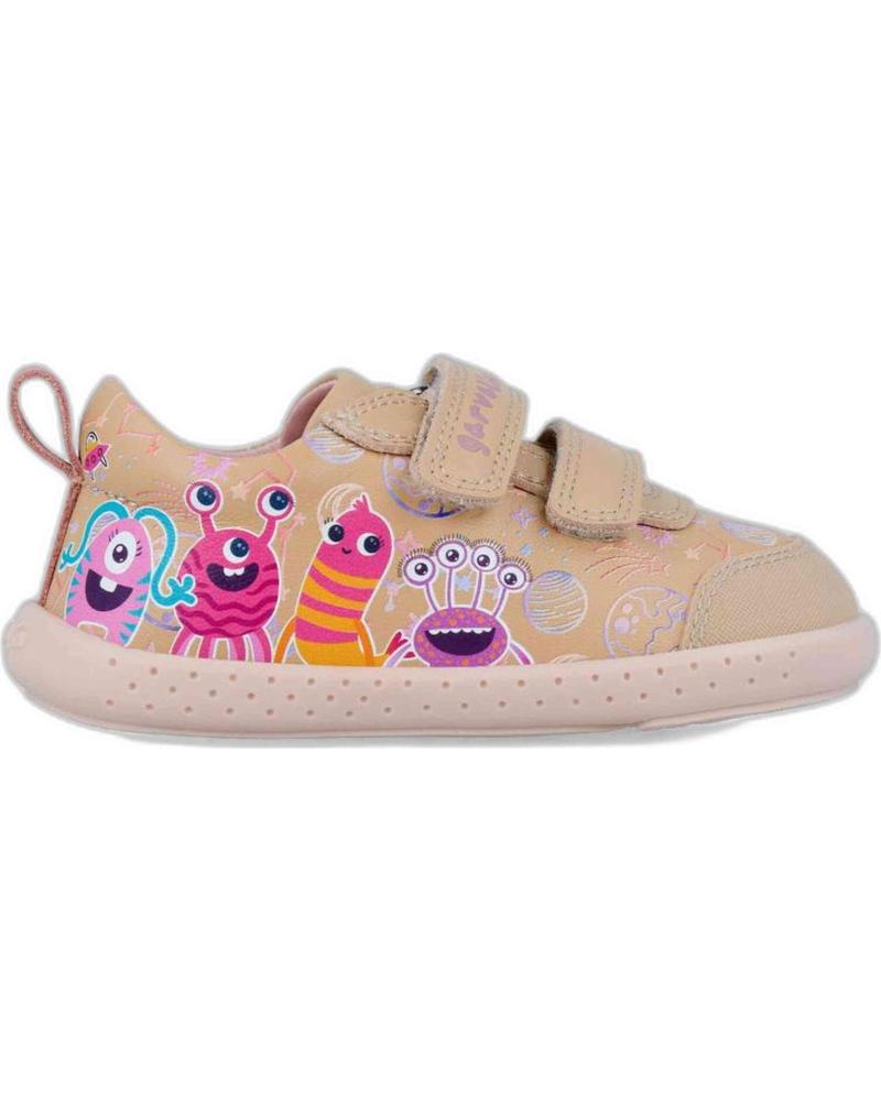 Sportivo-De-Niña-GARVALIN-ZAPATILLAS-241307-PARA-NINOS-UNISEX-EN-COLOR-BEIGE