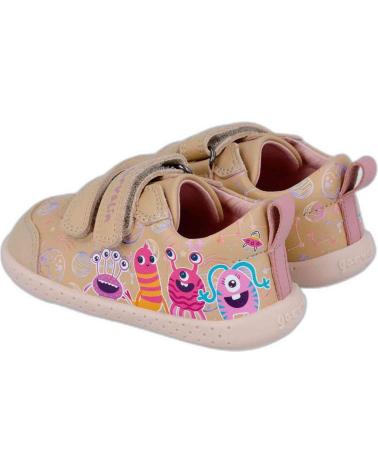 Sportivo-De-Niña-GARVALIN-ZAPATILLAS-241307-PARA-NINOS-UNISEX-EN-COLOR-BEIGE
