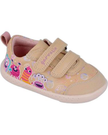 Sportivo-De-Niña-GARVALIN-ZAPATILLAS-241307-PARA-NINOS-UNISEX-EN-COLOR-BEIGE