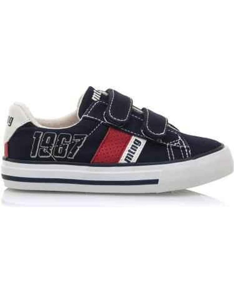 Scarpe sport per Bambino MTNG ZAPATILLAS MUSTANG PARA NINOS EN COLOR AZUL AZUL