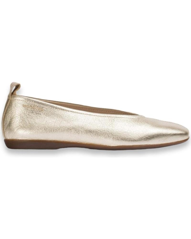 Sabrinas de Mulher WONDERS PEPA A-8661 PLATINO ORO