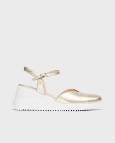 Sandálias de Mulher WONDERS G-6621 10225-808913 PARA GRIS