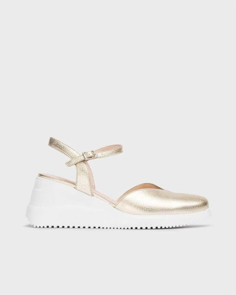 Sandálias de Mulher WONDERS G-6621 10225-808913 PARA GRIS