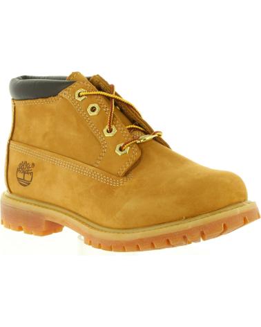Botins de Mulher e Menina e Menino TIMBERLAND 23399 WHEAT YELLOW