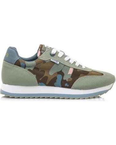 Deportivas de Mujer MTNG ZAPATILLAS MUSTANG PARA MUJER EN COLOR VERDE
