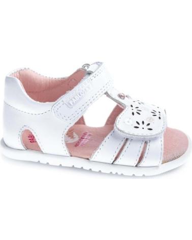 Sandalias de Niña PABLOSKY SANDALIAS 0376 PARA NINAS EN COLOR BLANCO