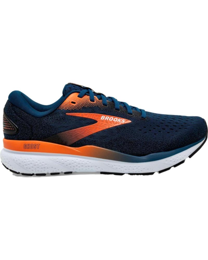 BROOKS ZAPATILLAS GHOST 16 PARA HOMBRE EN COLOR AZUL