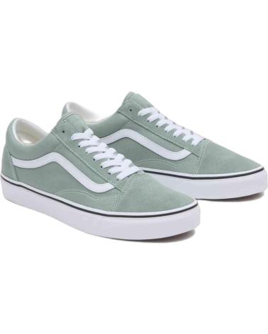 Sportif-De-Hombre-VANS-OFF-THE-WALL-ZAPATILLAS-VANS-OLD-SKOOL-PARA-HOMBRE-EN-COLOR-VERDE