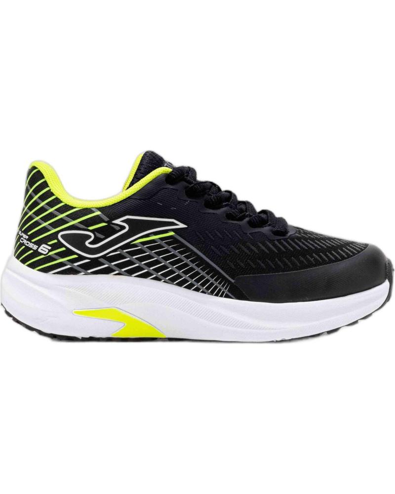 JOMA SUPER CROSS JR 2501 BLACK NEGRO