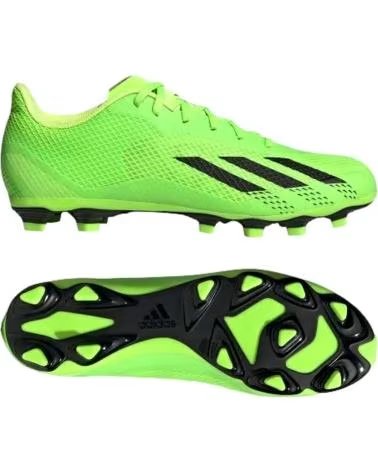 Esportes  de Mulher e Homem ADIDAS X SPEEDPORTAL 4 FXG TACO SGREEN LIMA-NE - 41 1-3 LIMA-NEGRO VERDE