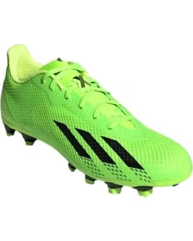 Esportes  de Mulher e Homem ADIDAS X SPEEDPORTAL 4 FXG TACO SGREEN LIMA-NE - 41 1-3 LIMA-NEGRO VERDE