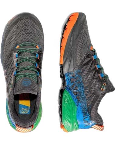 Man Trainers LA SPORTIVA CALZADO MARCA MODELO AKASHA GRIS