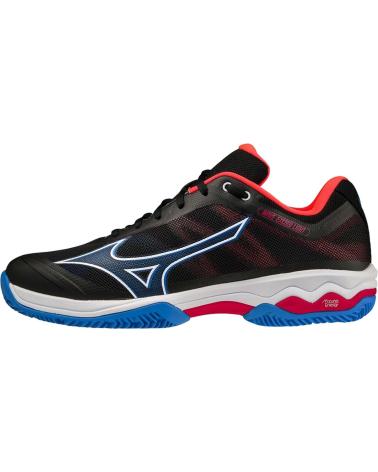 Trainers-De-Hombre-MIZUNO-CALZADO-MARCA-MODELO-WAVE-EXCEED-NEGRO