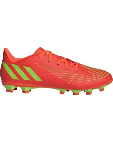 Sportivo per Uomo ADIDAS ZAPATILLAS DE FUTBOL HOMBRE ROJO