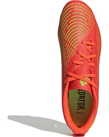 Sneaker für Herren ADIDAS ZAPATILLAS DE FUTBOL HOMBRE ROJO