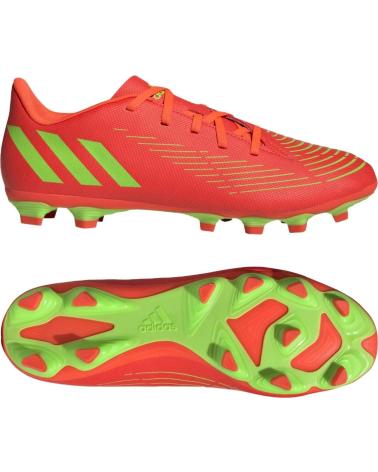 Sneaker für Herren ADIDAS ZAPATILLAS DE FUTBOL HOMBRE ROJO