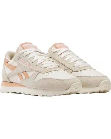 Sportivo per Donna REEBOK ZAPATILLAS CLASSIC LEATHER PARA MUJER EN COLOR NARANJA