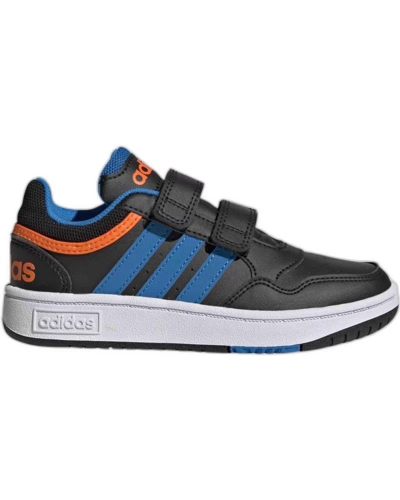 girl and boy Trainers ADIDAS CALZADO MARCA MODELO HOOPS 3 0 C NEGRO