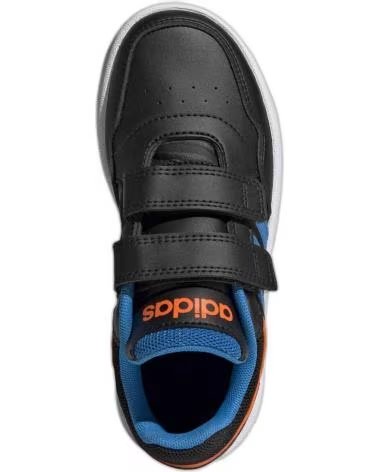 girl and boy Trainers ADIDAS CALZADO MARCA MODELO HOOPS 3 0 C NEGRO