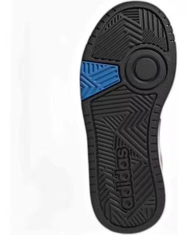 girl and boy Trainers ADIDAS CALZADO MARCA MODELO HOOPS 3 0 C NEGRO
