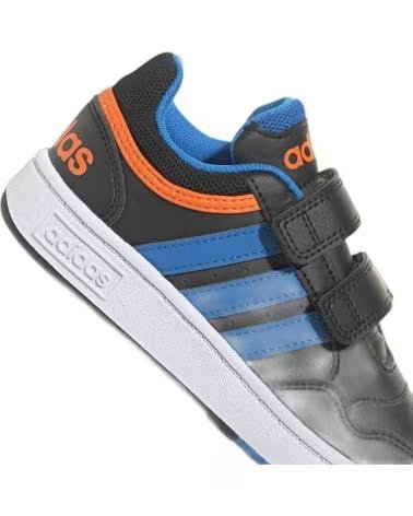 girl and boy Trainers ADIDAS CALZADO MARCA MODELO HOOPS 3 0 C NEGRO