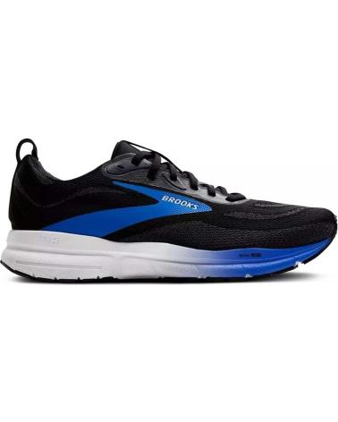 Deportivas de Hombre BROOKS ZAPATILLAS PARA HOMBRE EN COLOR NEGRO