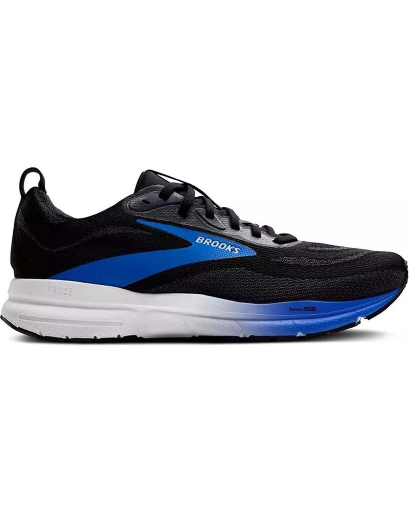 Deportivas de Hombre BROOKS ZAPATILLAS PARA HOMBRE EN COLOR NEGRO