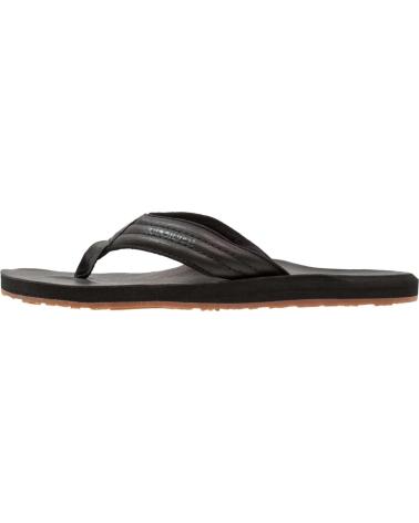 Sandalen für Herren QUIKSILVER SANDALIAS CARVER NUBUCK PARA HOMBRE EN COLOR NEGRO NEGRO