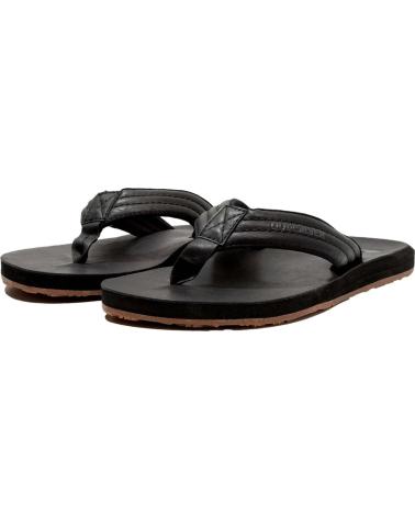 Sandalen für Herren QUIKSILVER SANDALIAS CARVER NUBUCK PARA HOMBRE EN COLOR NEGRO NEGRO