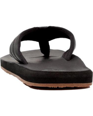 Sandalen für Herren QUIKSILVER SANDALIAS CARVER NUBUCK PARA HOMBRE EN COLOR NEGRO NEGRO