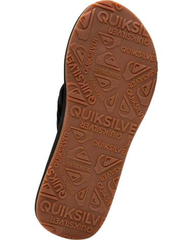 Sandalen für Herren QUIKSILVER SANDALIAS CARVER NUBUCK PARA HOMBRE EN COLOR NEGRO NEGRO