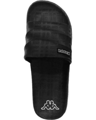 Chanclas de Hombre KAPPA SANDALIAS KLINTO PARA HOMBRE EN COLOR NEGRO