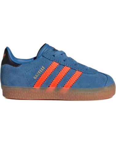 ADIDAS ZAPATILLAS GAZELLE CF I PARA UNISEX EN COLOR AZUL