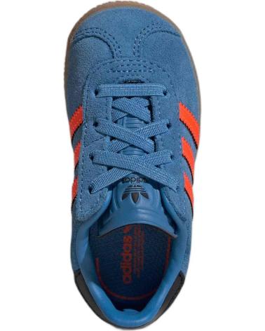 ADIDAS ZAPATILLAS GAZELLE CF I PARA UNISEX EN COLOR AZUL